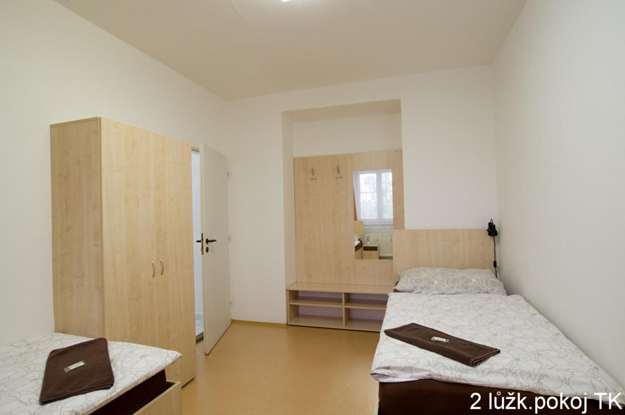 A Pousada Tauferovy Koleje Brno Exterior foto