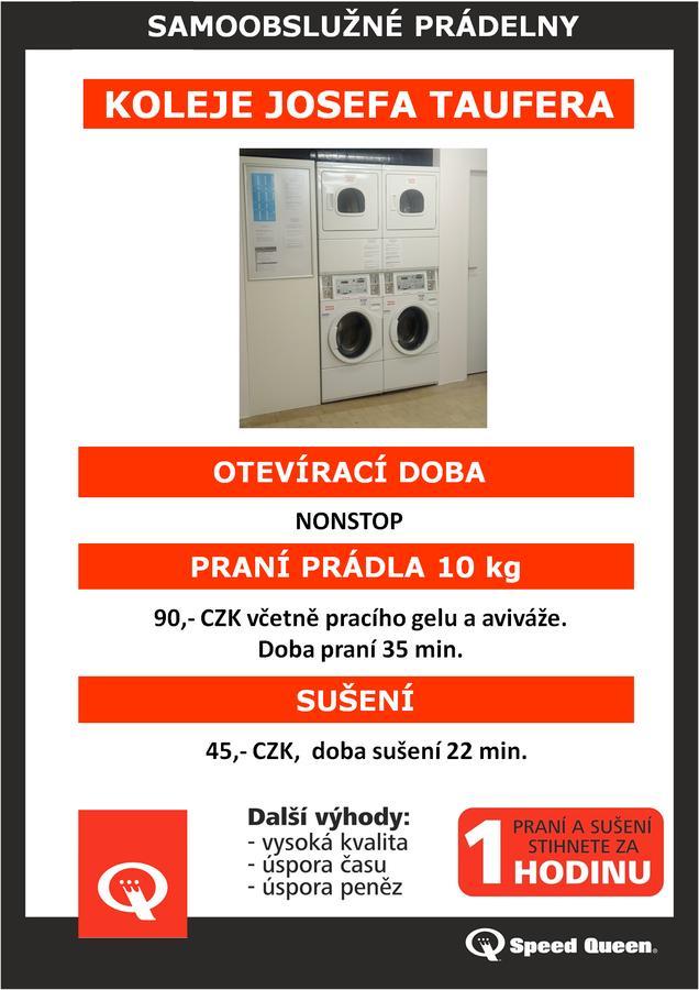 A Pousada Tauferovy Koleje Brno Exterior foto
